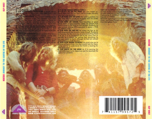 Nektar - Journey To The Centre Of The Eye | Purple Pyramid (CLP 9957) - 2