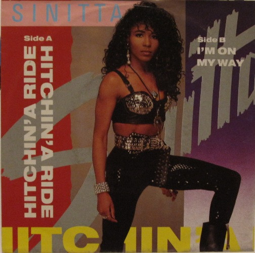 Sinitta - Hitchin' A Ride | Teldec (9031-71675-7)