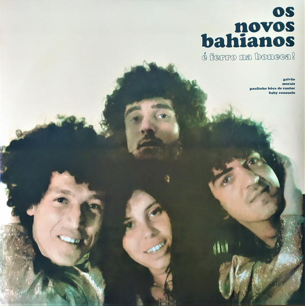 Os Novos Baianos - É Ferro Na Boneca! | Polysom (33226-1)