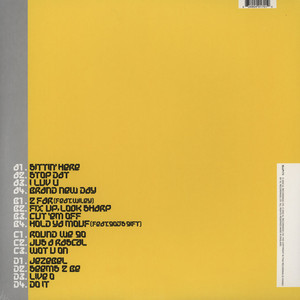 Dizzee Rascal - Boy In Da Corner | XL Recordings (XLLP170) - 2