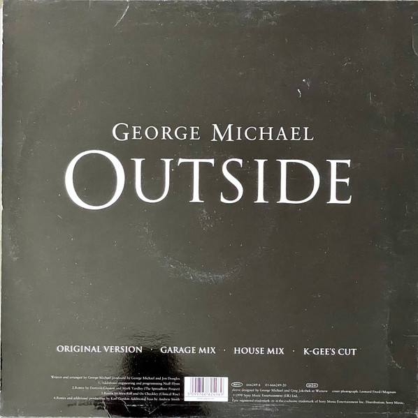 George Michael - Outside (The Mixes) | Epic (666249 6) - 2