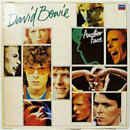 David Bowie - Another Face | Decca (TAB17) - main