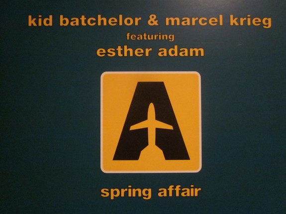 Kid Batchelor & Marcel Krieg Feat. Esther Adam - Spring Affair | Airplane! Records (ARP 21058) - main Kid Batchelor & Marcel Krieg Feat. Esther Adam - Spring Affair | Airplane! Records (ARP 21058) - main