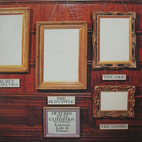 Emerson, Lake & Palmer - Pictures At An Exhibition | Manticore (87 226 ET)