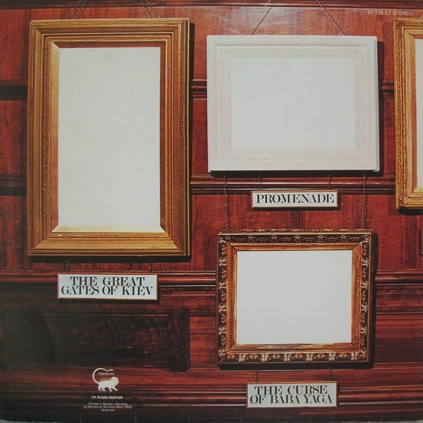 Emerson, Lake & Palmer - Pictures At An Exhibition | Manticore (87 226 ET) - 3 Emerson, Lake & Palmer - Pictures At An Exhibition | Manticore (87 226 ET) - 3