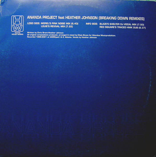 The Ananda Project - Breaking Down Remixes | House Works (76-075)