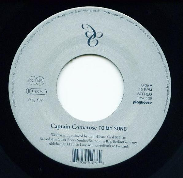Captain Comatose - To My Song | Playhouse (PLAY107) - 3