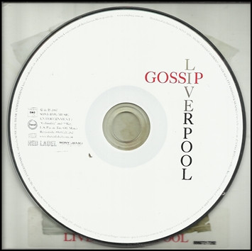 The Gossip - Live In Liverpool | Columbia (88697217262) - 3