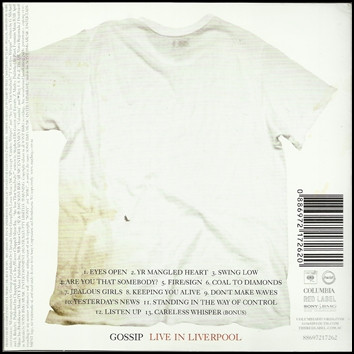 The Gossip - Live In Liverpool | Columbia (88697217262) - 2