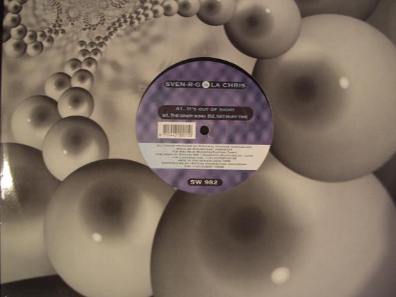 SveN-R-G & LA Chris - It's Out Of Sight | Sonic West (SW 982) - main
