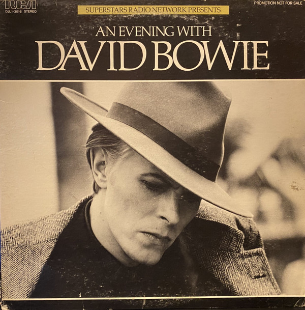David Bowie - An Evening With David Bowie | RCA (DJL1-3016)