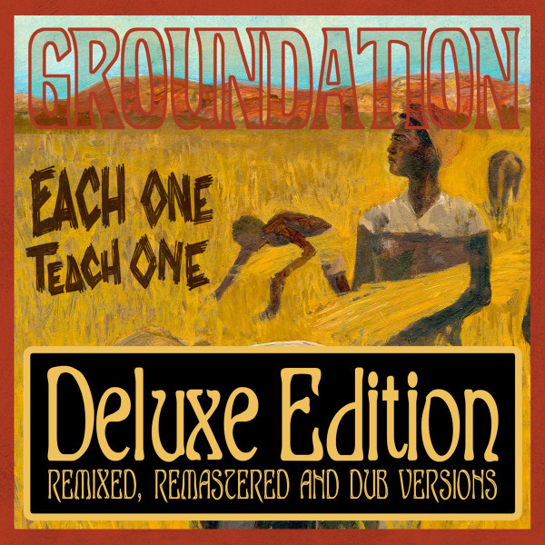 Groundation - Each One Teach One / Each One Dub One | Baco Records (BR-CD17/027)
