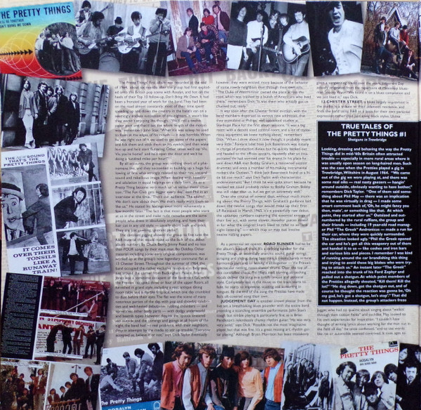 The Pretty Things - The Pretty Things | Norton Records (ED-282) - 3 The Pretty Things - The Pretty Things | Norton Records (ED-282) - 3