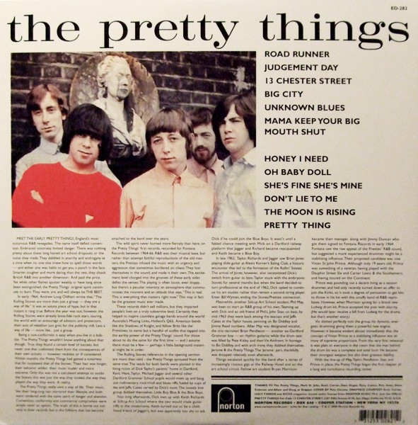 The Pretty Things - The Pretty Things | Norton Records (ED-282) - 2 The Pretty Things - The Pretty Things | Norton Records (ED-282) - 2