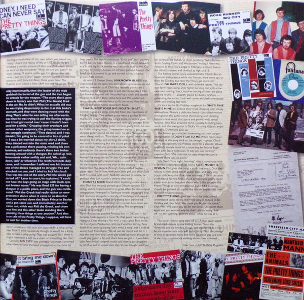 The Pretty Things - The Pretty Things | Norton Records (ED-282) - 4 The Pretty Things - The Pretty Things | Norton Records (ED-282) - 4