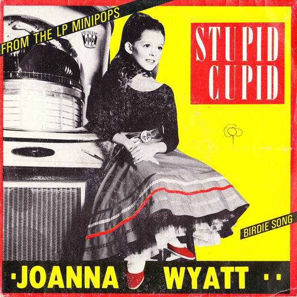 Joanna Wyatt - Stupid Cupid | K-Tel (45822) - main