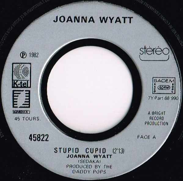 Joanna Wyatt - Stupid Cupid | K-Tel (45822) - 3