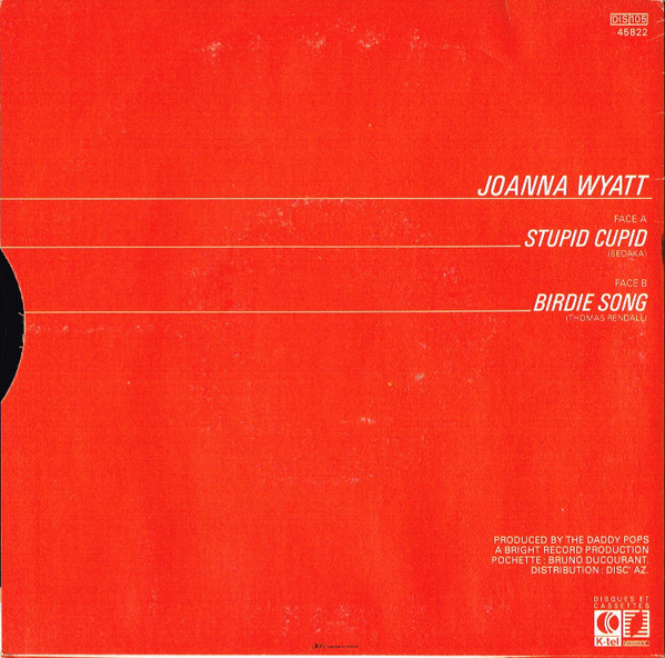 Joanna Wyatt - Stupid Cupid | K-Tel (45822) - 2