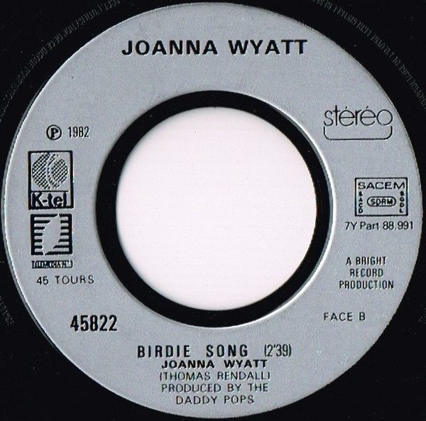Joanna Wyatt - Stupid Cupid | K-Tel (45822) - 4