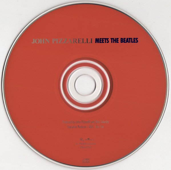 John Pizzarelli - Meets The Beatles [CD] | RCA (07863-67636-2) - 3