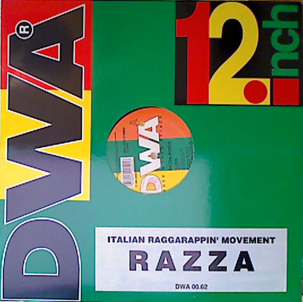 Razza Posse - Razza | DWA (Dance World Attack) (DWA 00.62) - main
