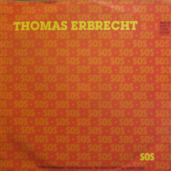 Thomas Erbrecht - SOS | Titan (0238-7) - 2