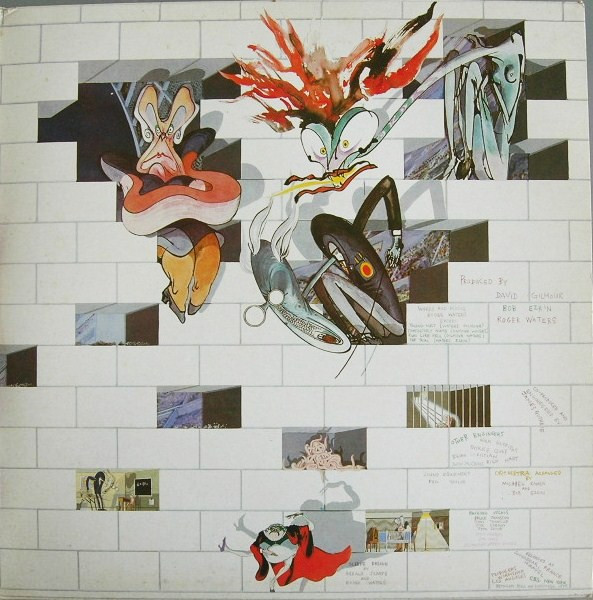 Pink Floyd - The Wall | Harvest (2C 168-63 410/11) - 3 Pink Floyd - The Wall | Harvest (2C 168-63 410/11) - 3