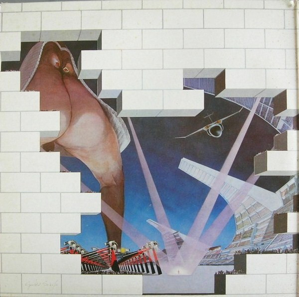 Pink Floyd - The Wall | Harvest (2C 168-63 410/11) - 2 Pink Floyd - The Wall | Harvest (2C 168-63 410/11) - 2
