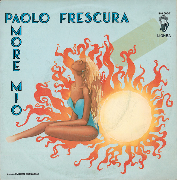 Paolo Frescura - Amore Mio | Lighea (540 000-7) - main