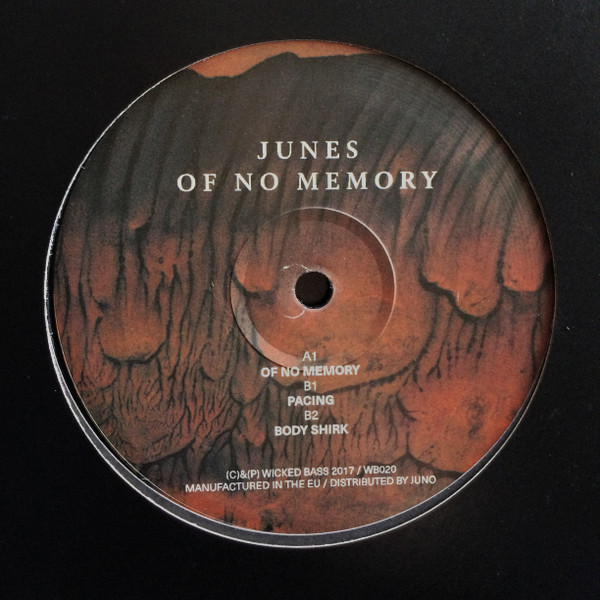 Junes - Of No Memory | Wicked Bass (WB020) - main