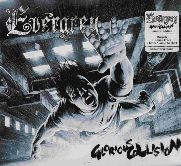 Evergrey - Glorious Collision CD | Steamhammer (SPV 308760 CD)