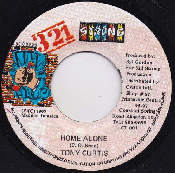 Tony Curtis - Home Alone | 321 Strong (CT 001)