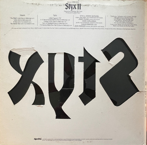 Styx - Styx II | Wooden Nickel Records (WNS-1012) - 2 Styx - Styx II | Wooden Nickel Records (WNS-1012) - 2