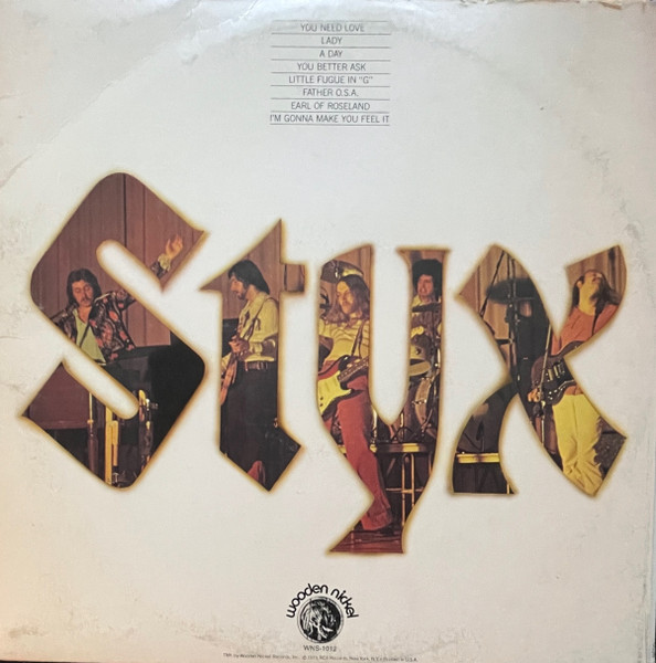 Styx - Styx II | Wooden Nickel Records (WNS-1012) - 4 Styx - Styx II | Wooden Nickel Records (WNS-1012) - 4