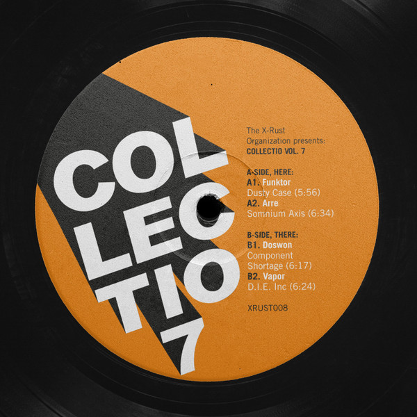 Various - Collectio Vol. 7 | X-Rust (XRUST008)