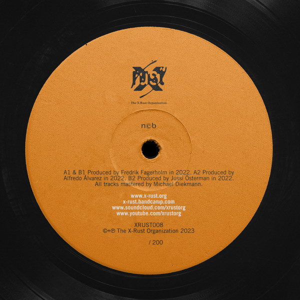 Various - Collectio Vol. 7 | X-Rust (XRUST008) - 2