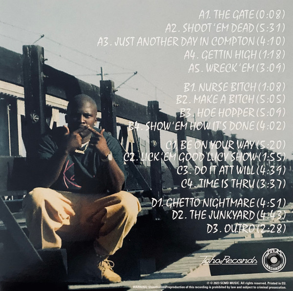 Att Will - Do It Att Will | Taha Records (TAHA-047) - 2 Att Will - Do It Att Will | Taha Records (TAHA-047) - 2