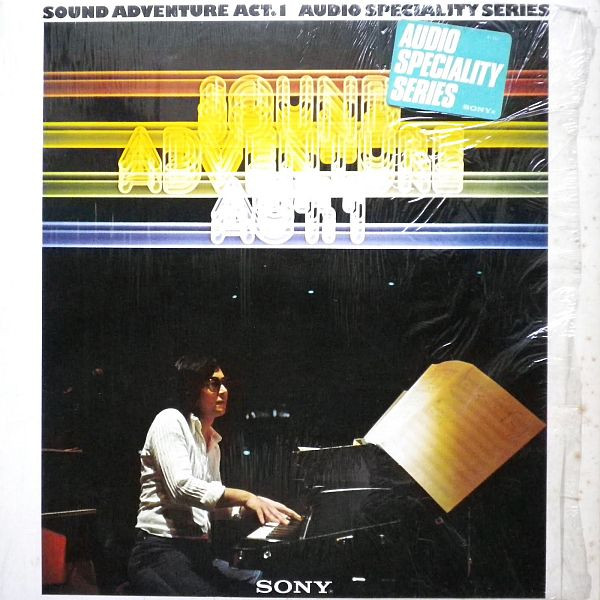 Yuji Ohno - Sound Adventure Act.1 | Sony (YFSC-29)