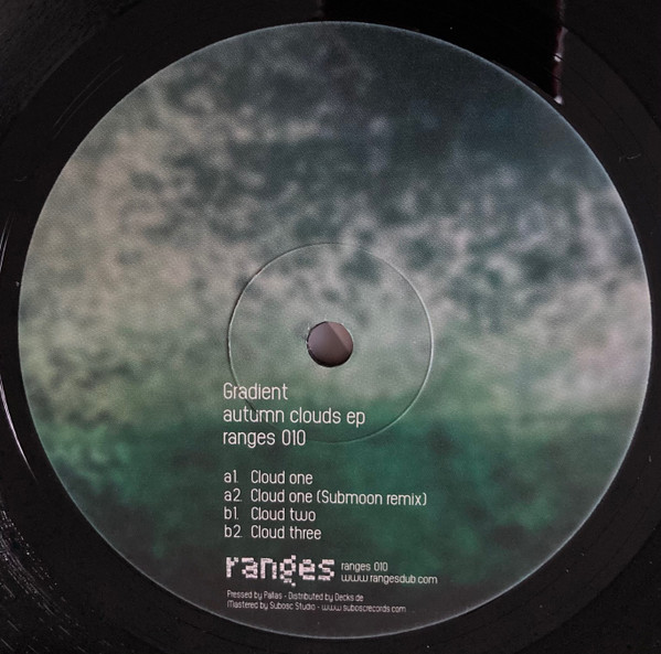 Gradient - Autumn Clouds EP | Ranges (Ranges10)