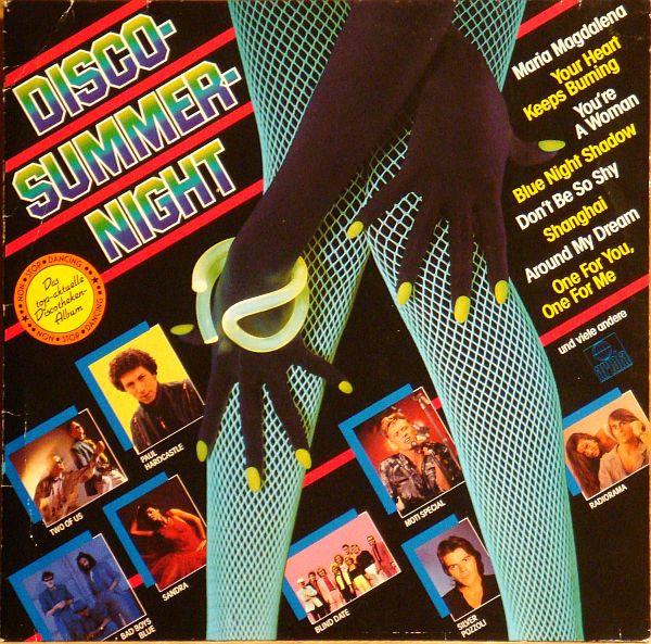 Various - Disco Summer Night | Ariola (207 079) - main