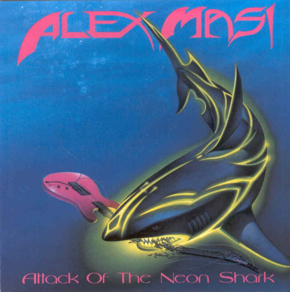 Alex Masi - Attack Of The Neon Shark CD | Enigma Records (7 73410-2) - main
