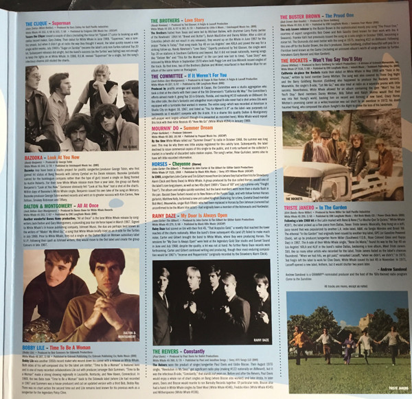 The Land Of Sensations & Delights: The Psych Pop Sounds Of White Whale Records 1965-1970