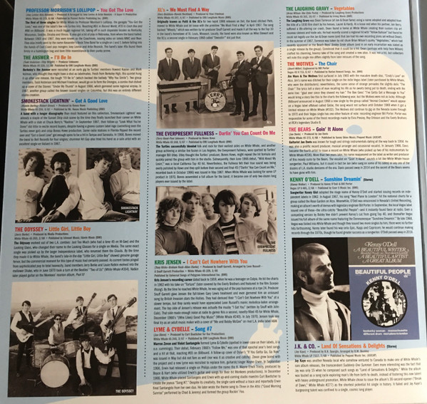 The Land Of Sensations & Delights: The Psych Pop Sounds Of White Whale Records 1965-1970