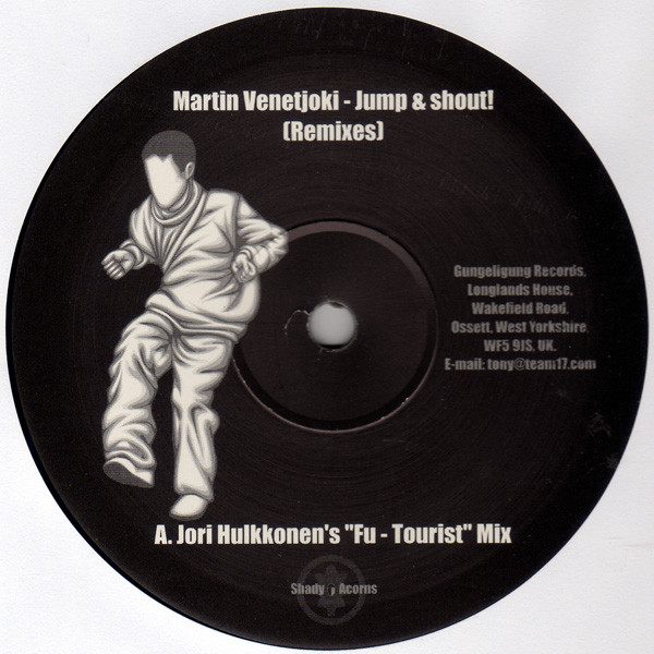 Martin Venetjoki - Jump & Shout! (Remixes) | Gungeligung (GUNGDP 002)