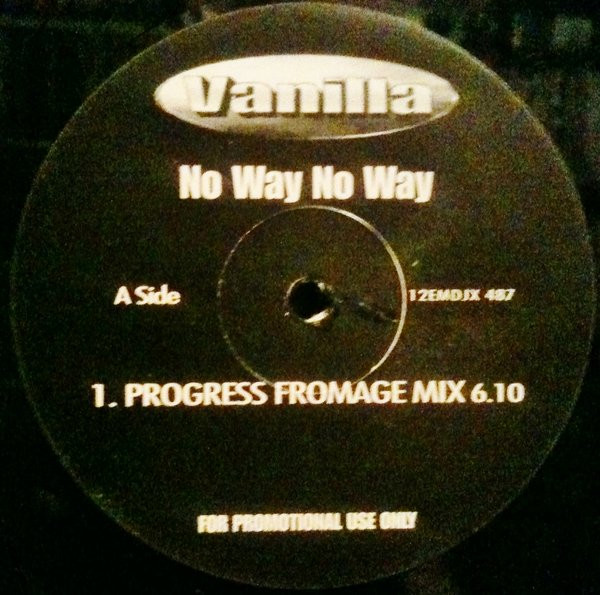 Vanilla - No Way No Way | EMI (12EMDJX487) - main