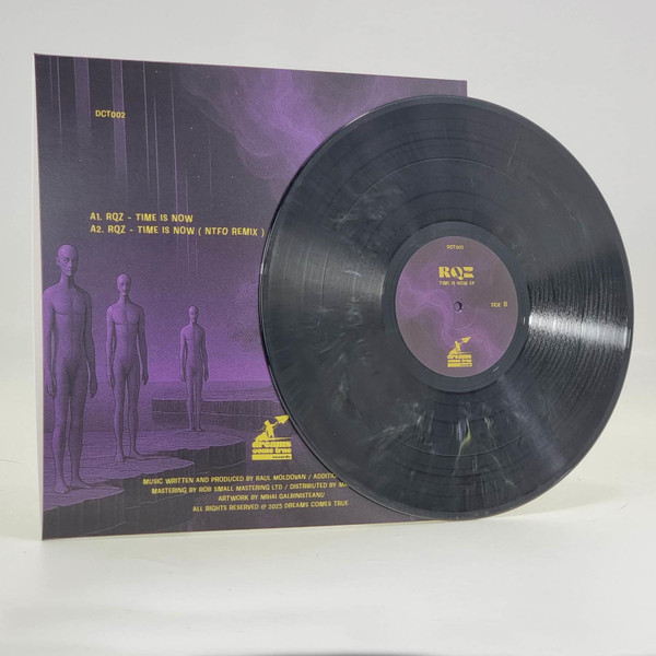 RQZ - Time Is Now EP | DCT (DCT002) - 2