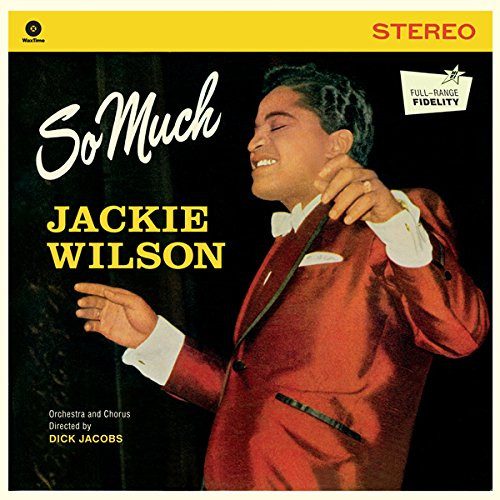 Jackie Wilson - So Much | WaxTime (772009)