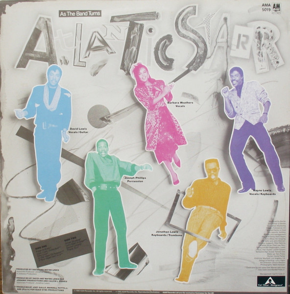 Atlantic Starr - As The Band Turns | A&M Records (AMA 5019) - 2 Atlantic Starr - As The Band Turns | A&M Records (AMA 5019) - 2