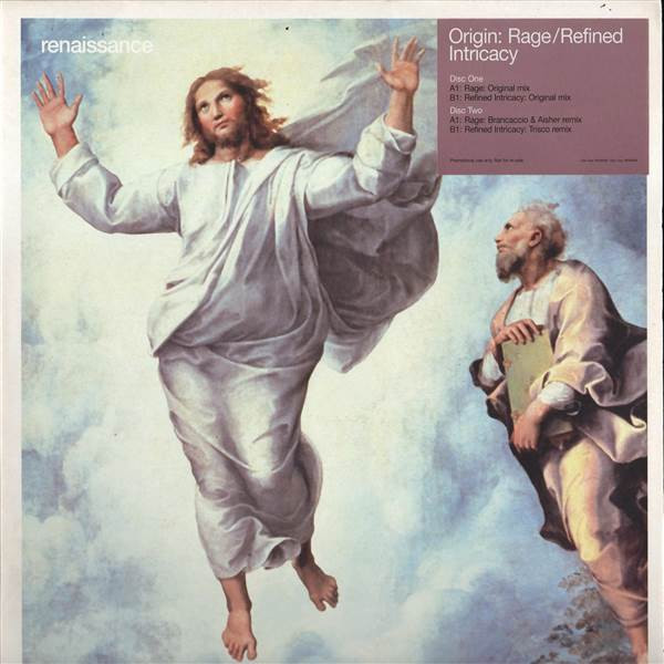 Origin - Rage / Refined Intricacy | Renaissance (RENX009) - main