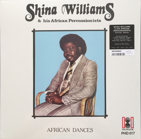 Shina Williams & His African Percussionists - African Dances | Mr Bongo (MRBLP168)